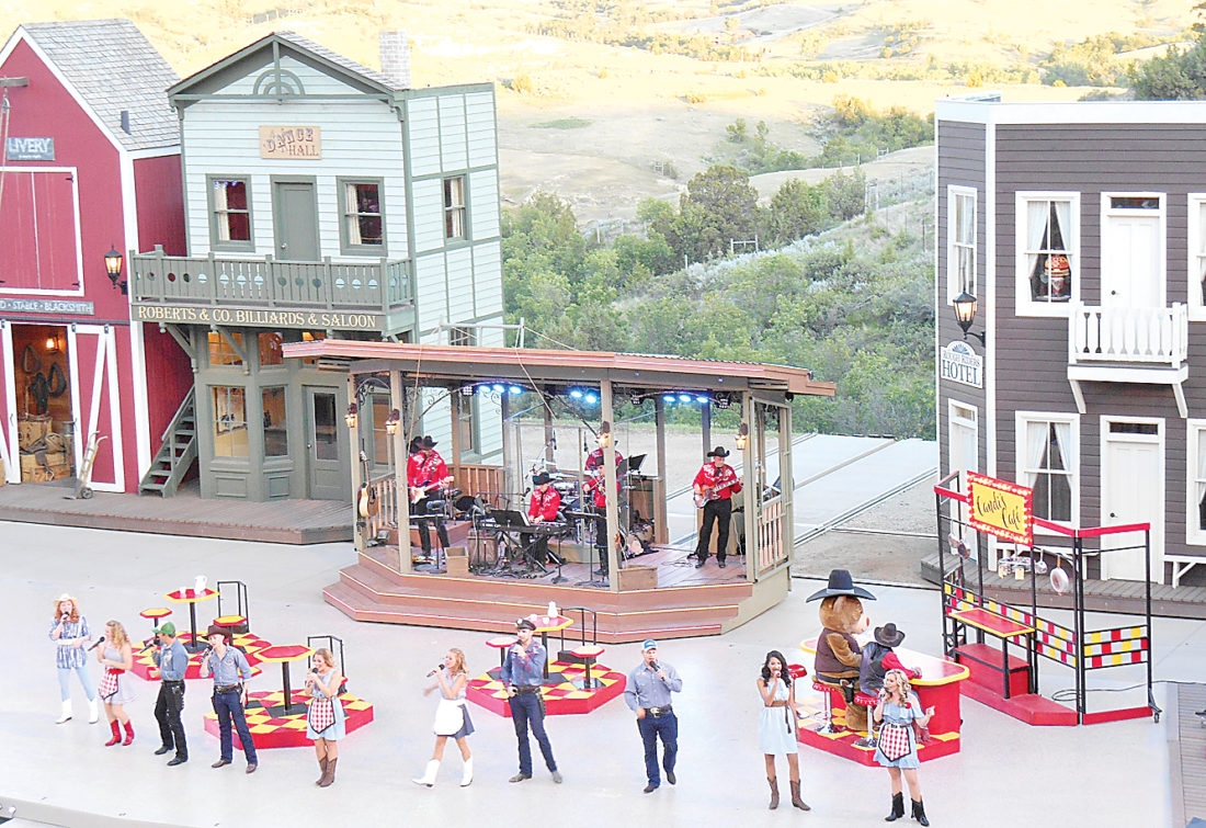 A rootin’-tootin’ good time - Minot Daily News